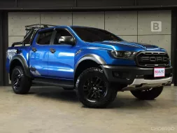 2019 Ford Ranger 2.0 DOUBLE CAB Raptor 4WD AT ไมล์เเท้ 1หมื่น TOP สุด FULL OPTION B1372