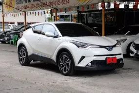 ขายรถ Toyota C-HR 1.8 HV Mid ปี2019 SUV 