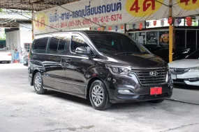 ขายรถ Hyundai H-1 2.5 Deluxe ปี2019 รถตู้/VAN 