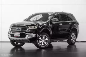 2018 Ford Everest 2.2 Titanium+ SUV ดาวน์ 0%