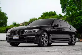 New !! BMW 740Le Msport G12 ปี 2019 เลขไมล์นางฟ้า 67,000 กม. เท่านั้น รถสวยมาก