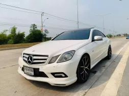 ใช้น้อย มีประวัติเข้าศูนย์ตลอด 🚩MERCEDES-BENZ E250 COUPE CGI AMG W207 ปี 2011    