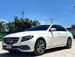 ซื้อขายรถมือสอง 2019 Benz E350e Advanguard W213 AT