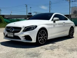 ซื้อขายรถมือสอง 2020 C200 Coupe Amg Dynamic W205 AT