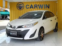 2019 Toyota Yaris Ativ 1.2 J รถเก๋ง 4 ประตู 