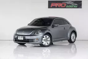 2014 Volkswagen Beetle 1.2 TSi รถคลาสสิค รุ่นสุดท้ายไม่มีผลิตแล้ว ใช้น้อยไมล์ 7หมื่นโล 