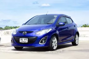 2012 Mazda 2 1.5 Spirit รถเก๋ง 4 ประตู 