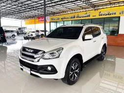 2020 Isuzu MU-X 1.9 THE ONYX SUV AT ออกรถง่าย ใช้เงิน 0 บาท