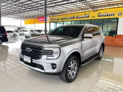 2023 Ford Everest 2.0 Bi-Turbo Titanium+ 4WD SUV ออกรถง่าย ใช้เงิน 0 บาท