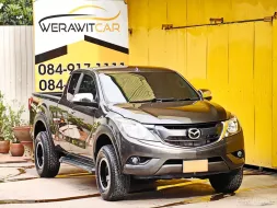 Mazda BT-50 PRO 2.2 FREESTYLE CAB Hi-Racer (ABS) ปี 2017 เกียร์ ธรรมดา เครื่องดีไอ-ธันเดอร์ โปร 2.2 