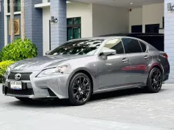 Lexus Gs 350 F-Sports เครื่องยนต์เบนซิน NA V6 3,500cc 312แรงม้า ออกศูนย์ Lexus Thailand