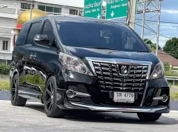 2012 Toyota ALPHARD 2.4 V  รถบ้านแท้