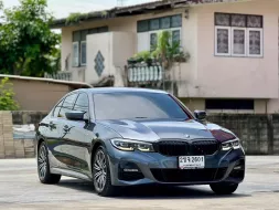 2020 BMW 320d 2.0 M Sport รถเก๋ง 4 ประตู รถบ้านมือเดียว