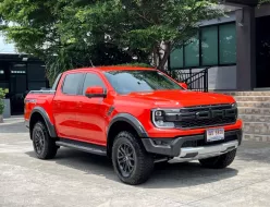 2024 FORD RAPTOR RAPTOR 2.0 BI TURBO รถมือเดียวออกป้ายแดง สภาพป้ายแดง ไม่เคยมีอุบัติเหตุครับ