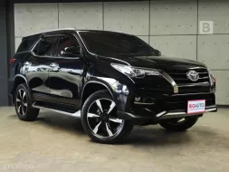 2019 Toyota Fortuner 2.8 TRD Sportivo 4WD AT ไมล์เเท้ Model Minorchange รุ่นสุดท้าย B7616