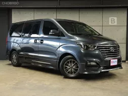 2021 Hyundai H-1 2.5 Elite Van AT ไมล์แท้ 4หมื่น Model Minorchange รุ่นปรับอุปกรณ์ 11ที่นั่ง B3965