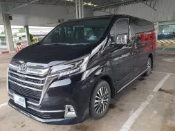 ขาย รถมือสอง 2022 Toyota Majesty Premium รถตู้/MPV 