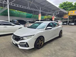 2020 Honda CIVIC 1.8 E i-VTEC รถเก๋ง 4 ประตู ดาวน์ 0%