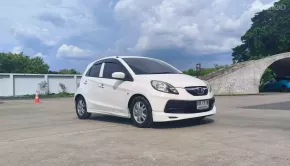 2011 Honda BRIO 1.2 V รุ่นท็อป เกียร์ Auto รถเก๋ง 5 ประตู 