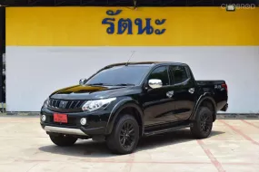 2017 Mitsubishi TRITON 2.4 Double Cab GLS-Limited Plus รถกระบะ ออกรถ 0 บาท