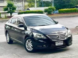 Nissan Sylphy มือสอง 1.8 V ตัวท๊อป ปี 2013 รถเก๋ง4ประตู ฟรีดาวน์ ฟรีส่งรถ