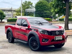 Nissan Navara มือสอง NP300 2.5 Calibre E Black Edition ปี 2018 รถกระบะแคป ตัวท๊อป ฟรีดาวน์ ฟรีส่งรถ