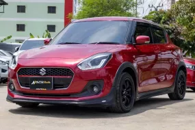 2020 Suzuki Swift 1.2 GLX คันนี้รถสวยสภาพใหม่มาก ไม่แตกต่างป้ายแด