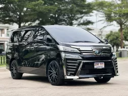 2020 Toyota VELLFIRE 2.5 Hybrid E-Four 4WD รถตู้/MPV รถบ้านแท้ ไมล์น้อย มือเดียว 