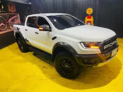 2018 Ford RANGER 2.0 Bi-Turbo Raptor 4WD รถกระบะ รถสภาพดี มีประกัน ไมล์แท้ 