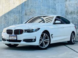 2019 BMW 320d 2.0 GT Luxury รถเก๋ง 4 ประตู ขายรถบ้านมือเดียว ไมล์น้อย 