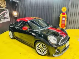 2012 Mini Cooper Coupe 1.6 Coupe S รถเก๋ง 2 ประตู รถสภาพดี มีประกัน ไมล์แท้ 