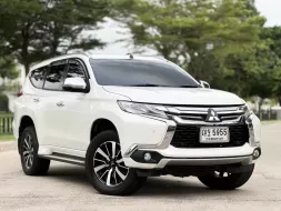 2017 Mitsubishi Pajero Sport 2.4 GT Premium 4WD SUV รถสภาพดี มีประกัน ไมล์แท้ เจ้าของขายเอง 