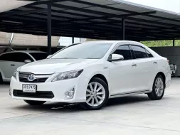 2014 Toyota CAMRY 2.5 Hybrid รถสวยมือเดียว ประศูนย์ สภาพพร้อมใช้งาน