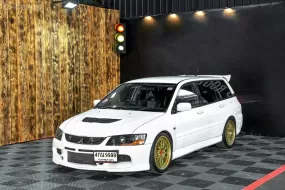 2005 Mitsubishi Lancer Evolution Wagon 