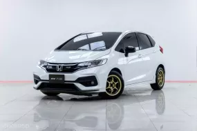 5A919 Honda JAZZ 1.5 RS i-VTEC รถเก๋ง 5 ประตู 2018 