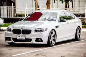 2011 BMW 525d 3 รถเก๋ง 4 ประตู 