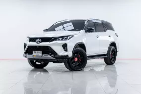 TOYOTA FORTUNER 2.4 LEGENDER BLACK TOP 2021 