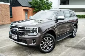 2022 Ford Everest 2.0 Bi-Turbo Titanium+ 4WD SUV รถบ้านแท้ ไมล์น้อย มือเดียว เจ้าของขายเอง 