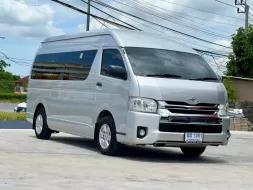 2019 Toyota COMMUTER 3.0 D4D รถตู้ ออกรถ 0 บาท