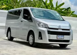 2019 Toyota COMMUTER 2.8 รถตู้/VAN ฟรีดาวน์