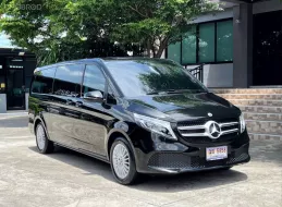 2022 BENZ V CLASS V250D รถมือเดียว รถวิ่งน้อยเพียง 59,000 กม รถเข้าศูนย์ทุกระยะ ไม่เคยมีอุบัติเหตุ