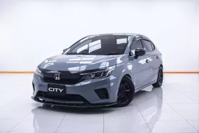 1C219  HONDA CITY 1.0 SV 5DR. AT 2021