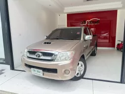 2009 Toyota Hilux Vigo 2.5 E รถกระบะ 