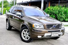 2007 Volvo XC90 2.4 D5 4WD SUV รถบ้าน ไมล์น้อย เจ้าของขายเอง 