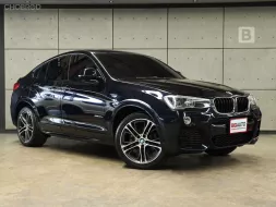 2018 BMW X4 2.0 F26 xDrive20d M Sport 4WD SUV AT TOPสุด ไมล์แท้ ประวัติการดูแลรักษารถดี B1286