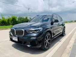 BMW X5 xDrive 45e M SPORT 3.0 V6 PLUG-IN HYBIRD HP S G05 LCI 2021 จด 2022