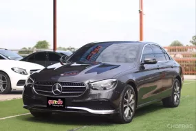 2021 Mercedes-Benz E300e 2.0 e Avantgarde รถเก๋ง 4 ประตู 