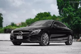 New !! Benz C250 Coupe Sport ปี 2017 สภาพสวยมาก มือเดียวป้ายแดง ออฟชั่นครบ ๆ