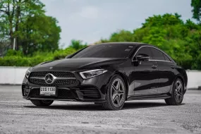 New !! Benz CLS300d Coupe AMG ปี 2018 รถมือเดียวป้ายแดง เซอร์วิสศูนย์ตลอด ออฟชั่นแน่นมาก