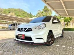 2018 Nissan MARCH 1.2 E รถเก๋ง 5 ประตู ไมล์น้อย